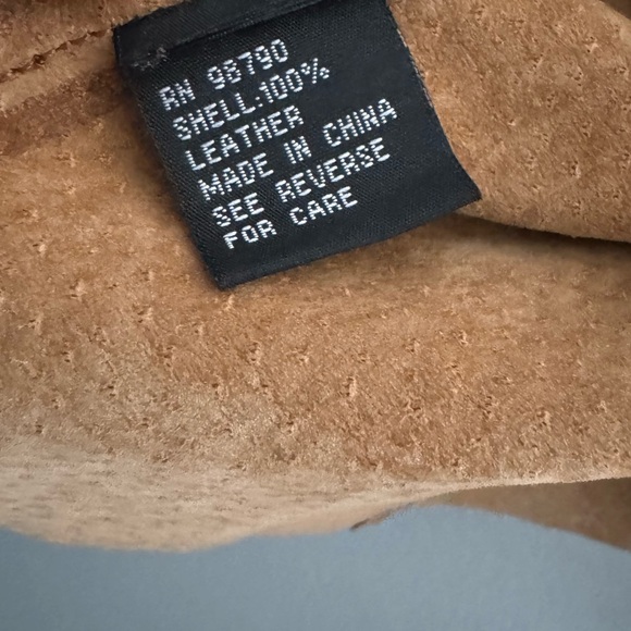 Vintage Rampage Leather Jacket - Picture 5 of 8